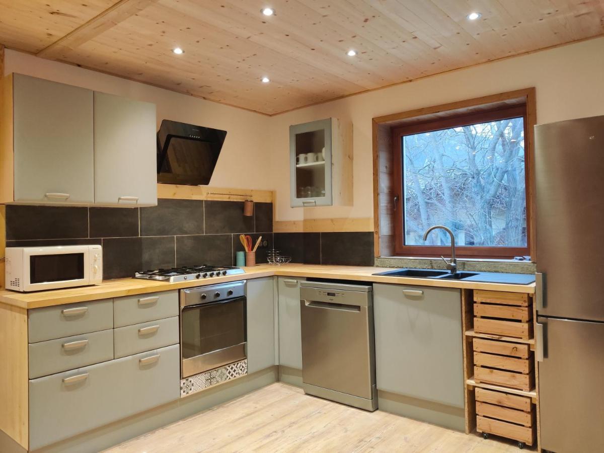 L'Appartement Montagnard D'Estelle 4-6 Personnes Lanslebourg-Mont-Cenis Ngoại thất bức ảnh