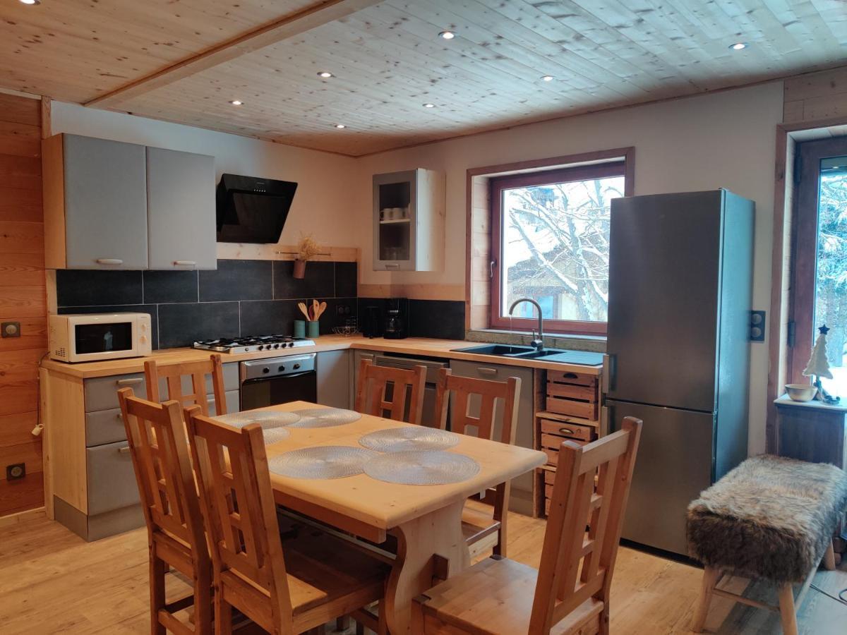 L'Appartement Montagnard D'Estelle 4-6 Personnes Lanslebourg-Mont-Cenis Ngoại thất bức ảnh