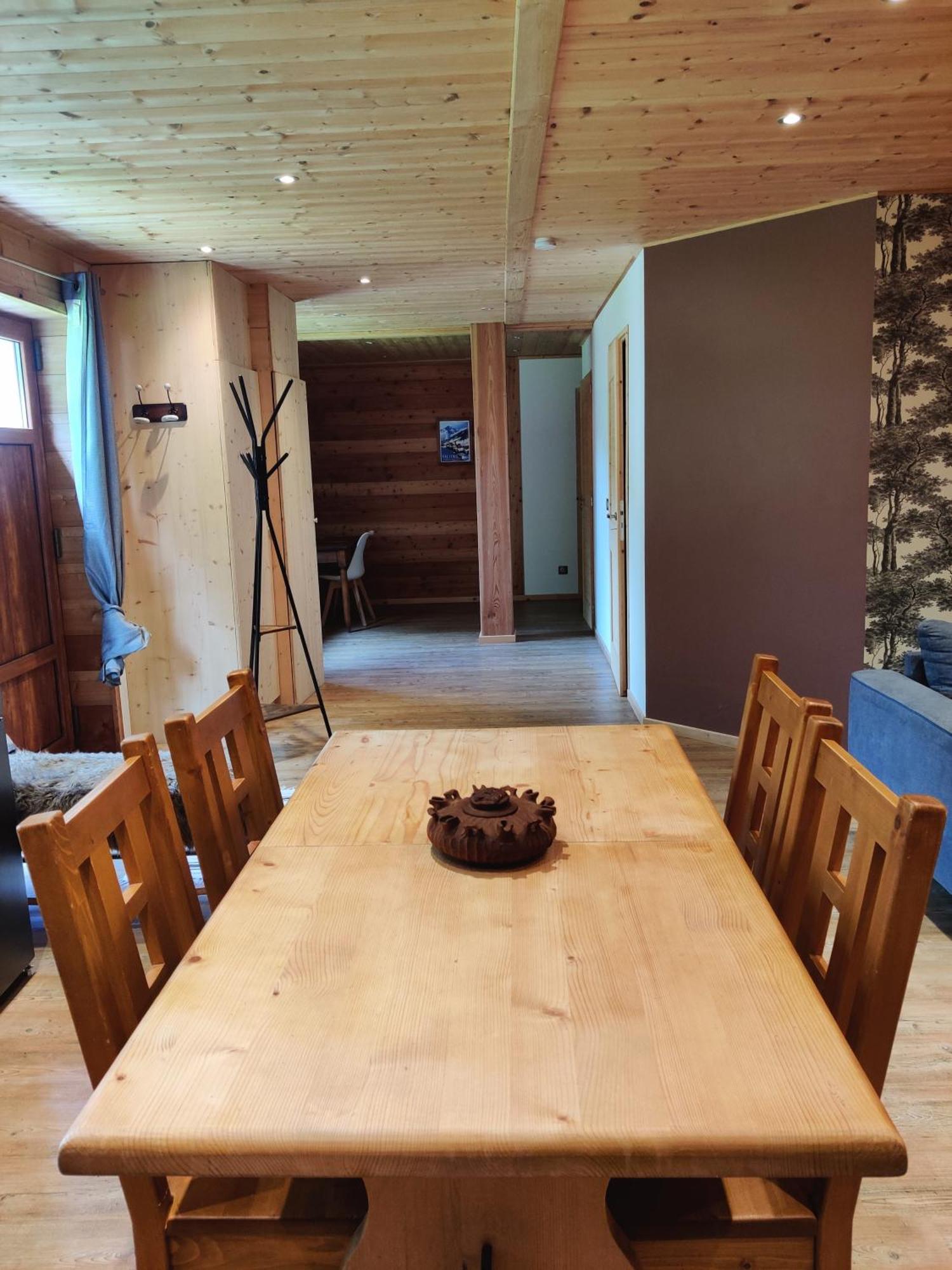 L'Appartement Montagnard D'Estelle 4-6 Personnes Lanslebourg-Mont-Cenis Ngoại thất bức ảnh