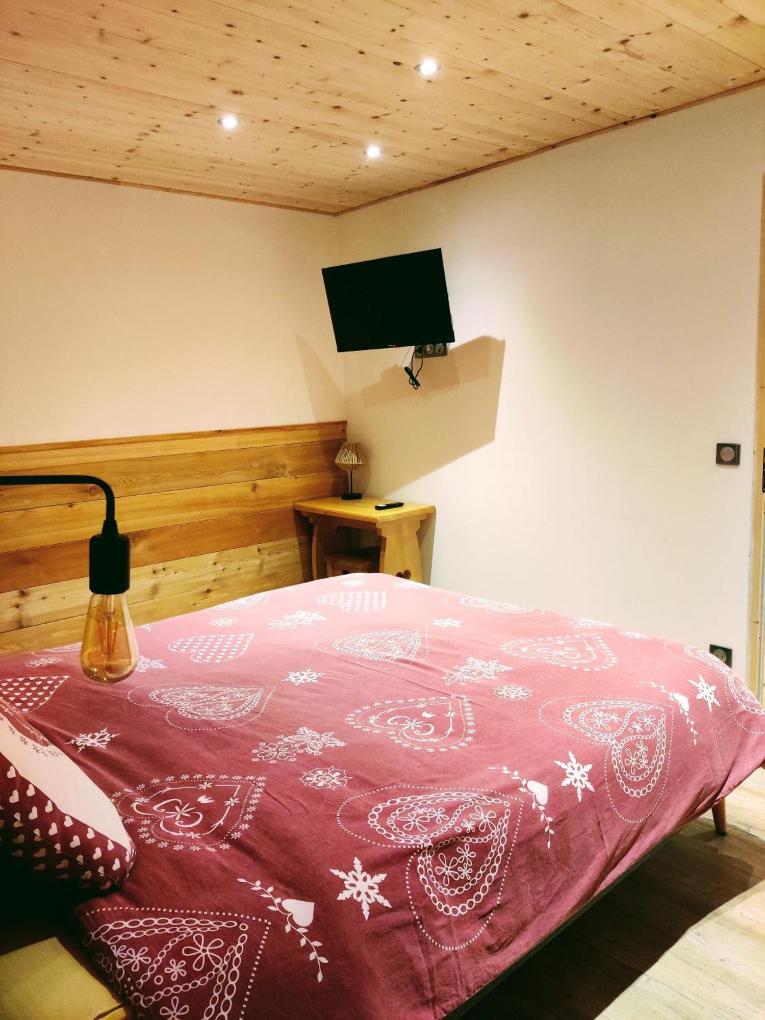 L'Appartement Montagnard D'Estelle 4-6 Personnes Lanslebourg-Mont-Cenis Ngoại thất bức ảnh